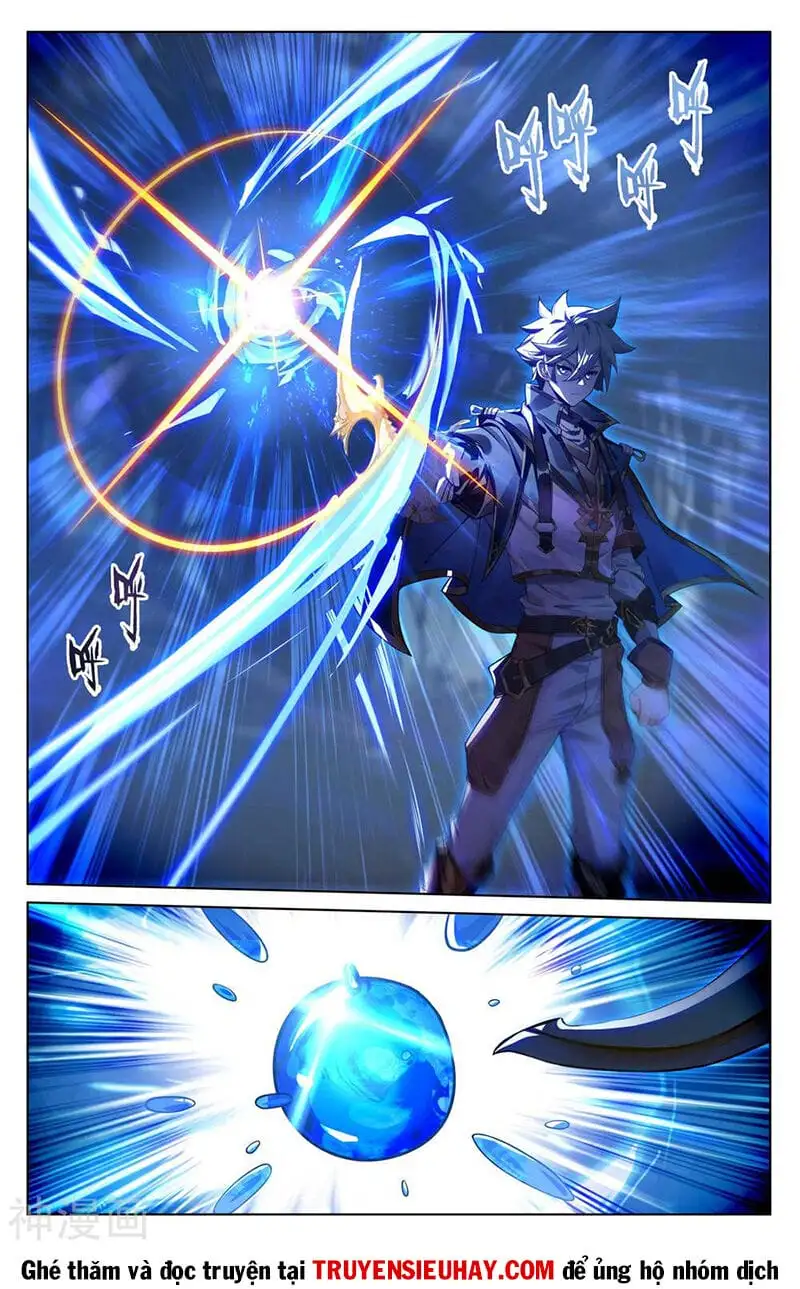 Truyện Tranh Vạn Tướng Chi Vương trang 6