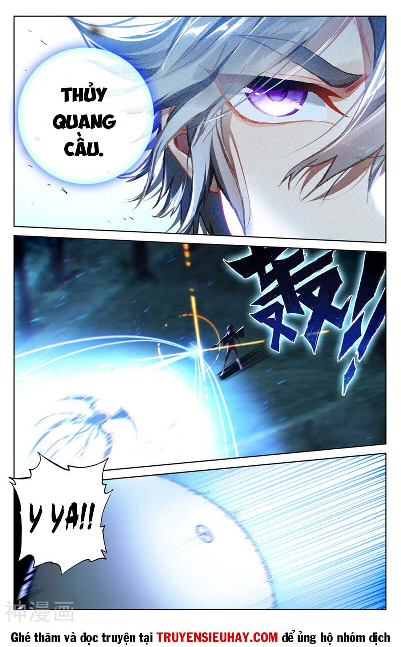 Truyện Tranh Vạn Tướng Chi Vương trang 6