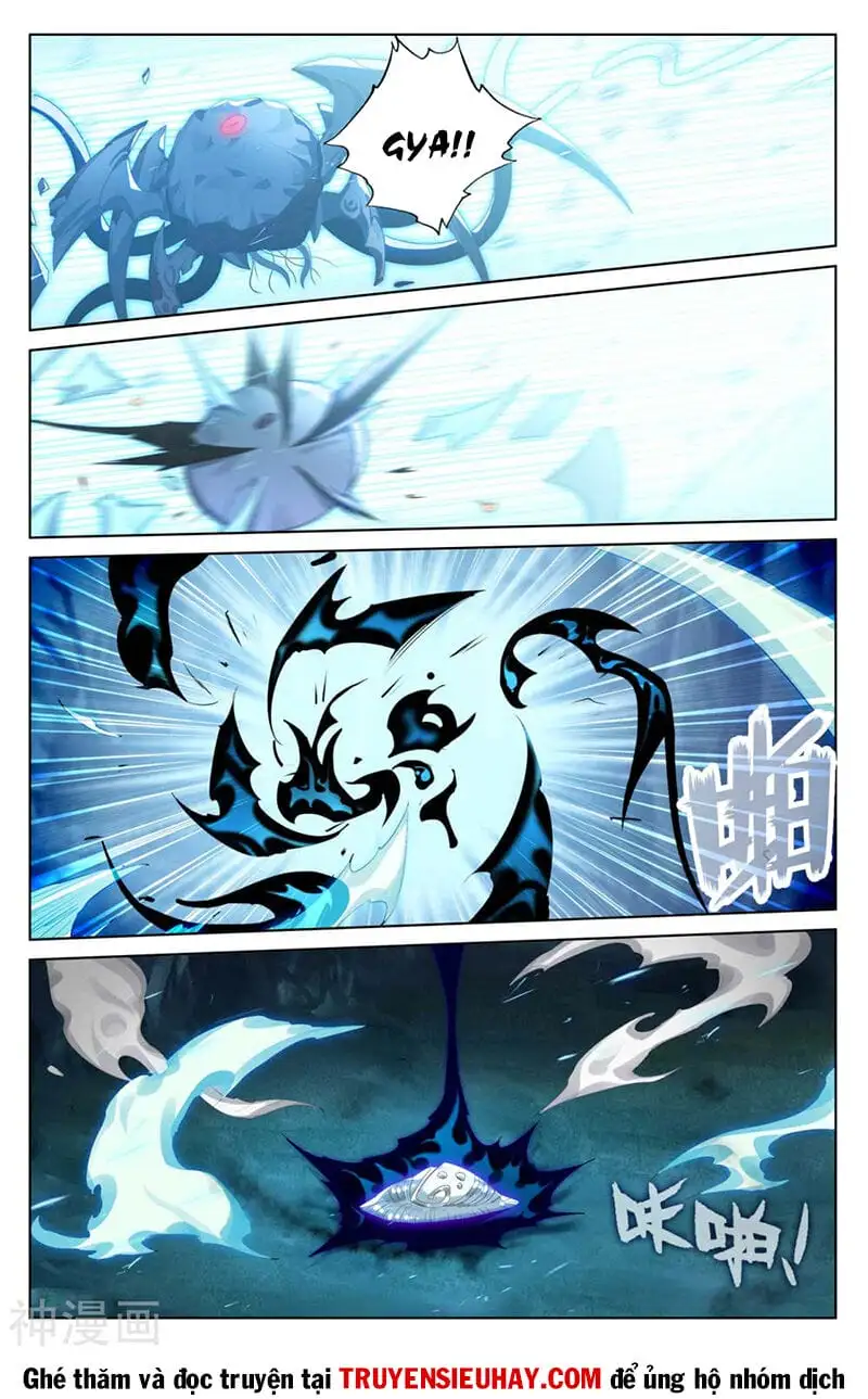 Truyện Tranh Vạn Tướng Chi Vương trang 6