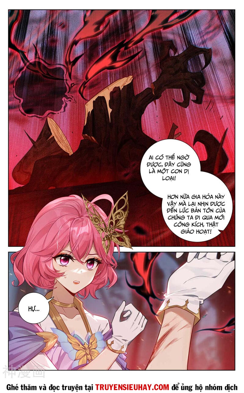 Truyện Tranh Vạn Tướng Chi Vương trang 6