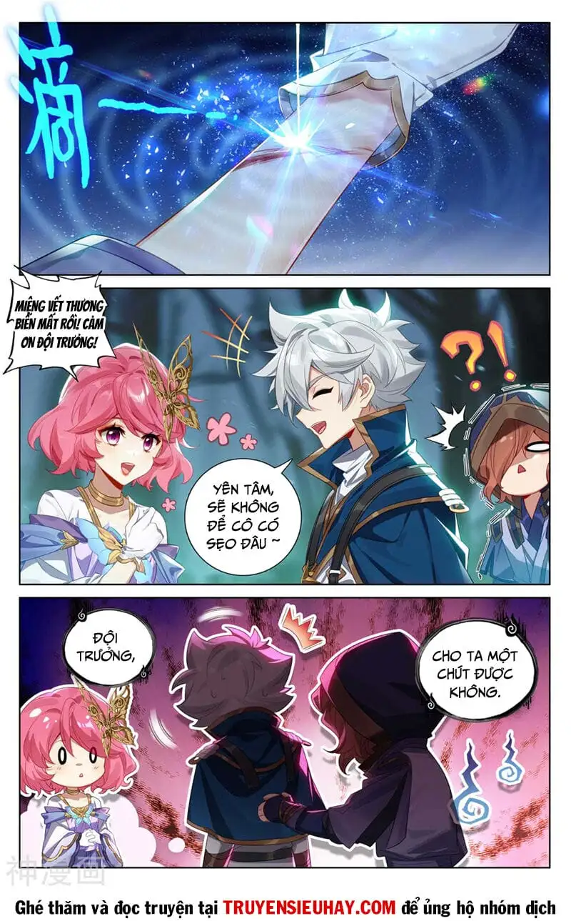 Truyện Tranh Vạn Tướng Chi Vương trang 6