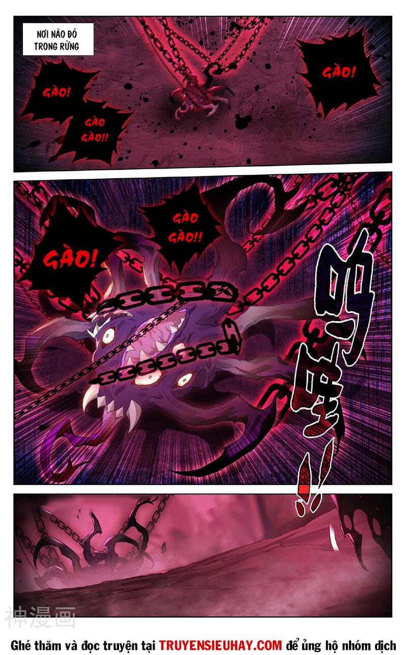 Truyện Tranh Vạn Tướng Chi Vương trang 6