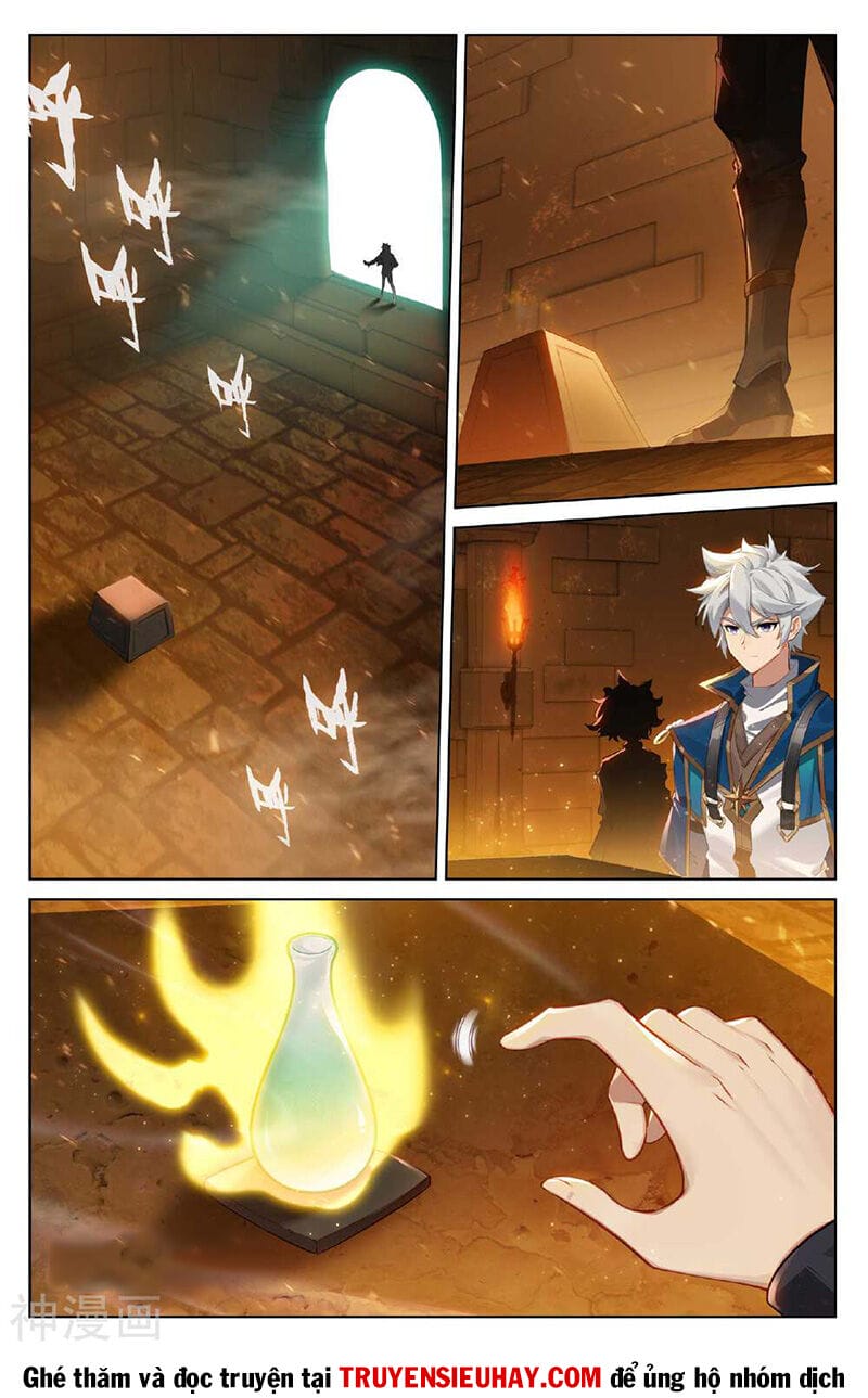 Truyện Tranh Vạn Tướng Chi Vương trang 6