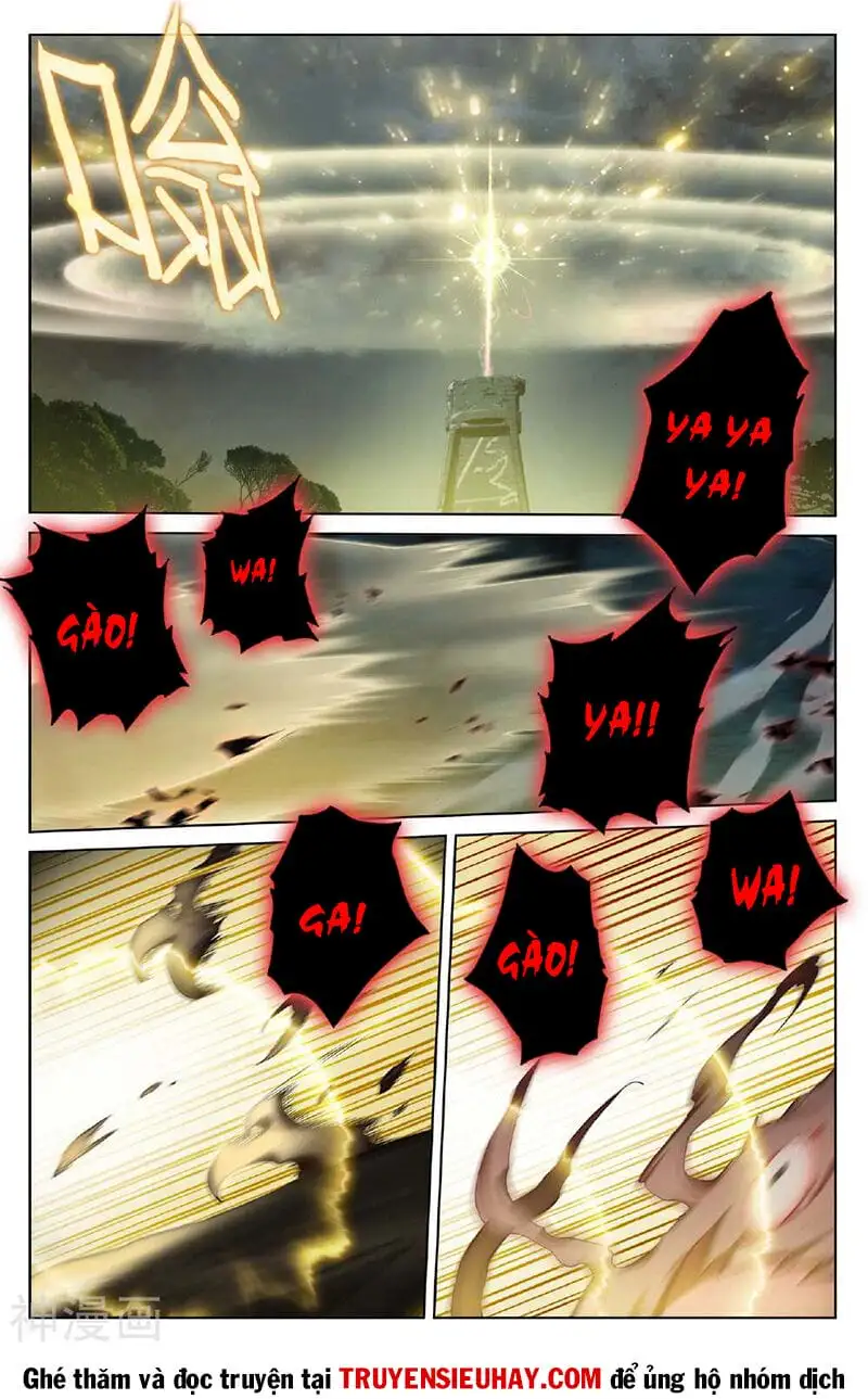 Truyện Tranh Vạn Tướng Chi Vương trang 6