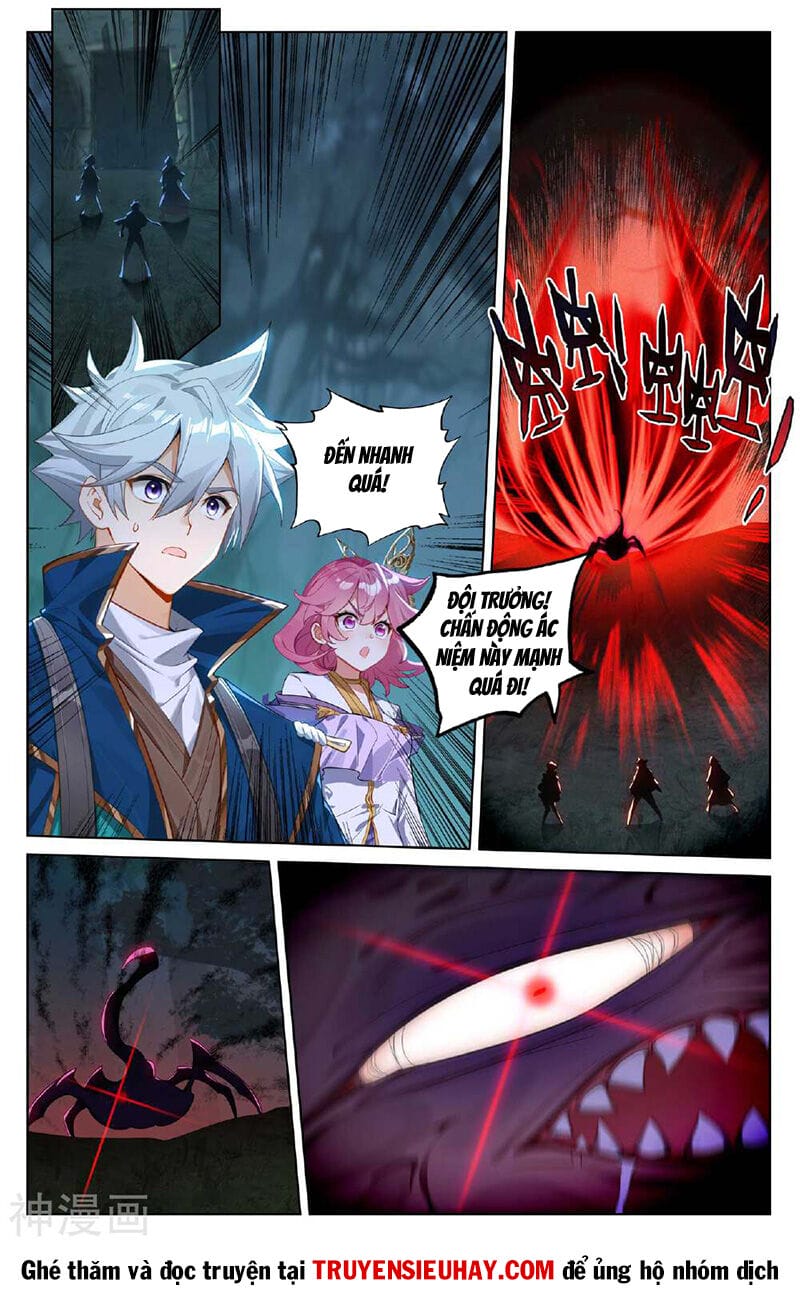 Truyện Tranh Vạn Tướng Chi Vương trang 6