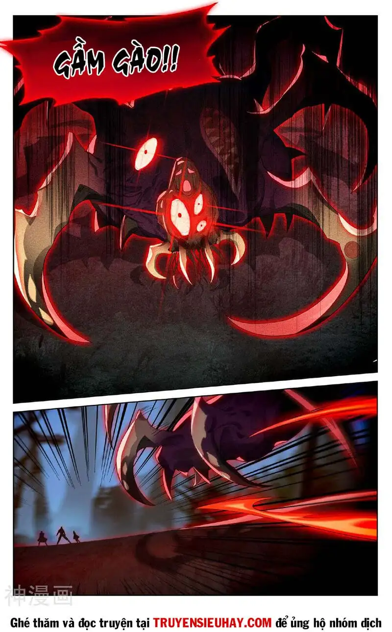 Truyện Tranh Vạn Tướng Chi Vương trang 6