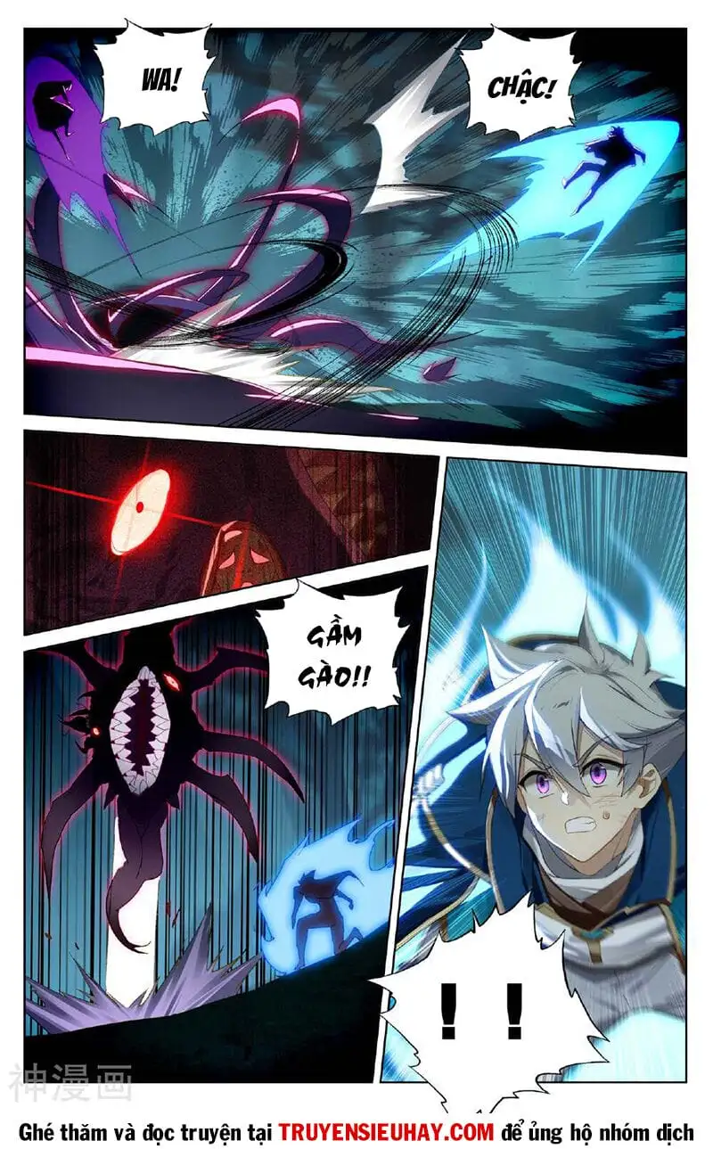 Truyện Tranh Vạn Tướng Chi Vương trang 6