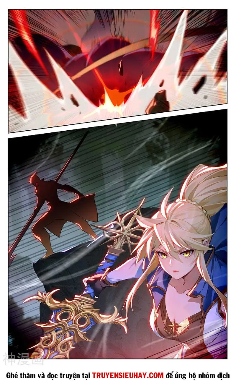 Truyện Tranh Vạn Tướng Chi Vương trang 6