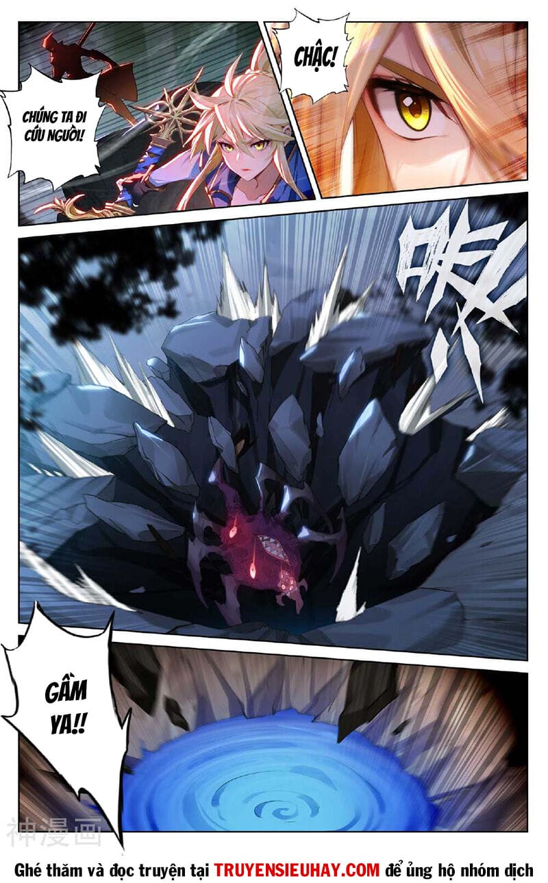 Truyện Tranh Vạn Tướng Chi Vương trang 6