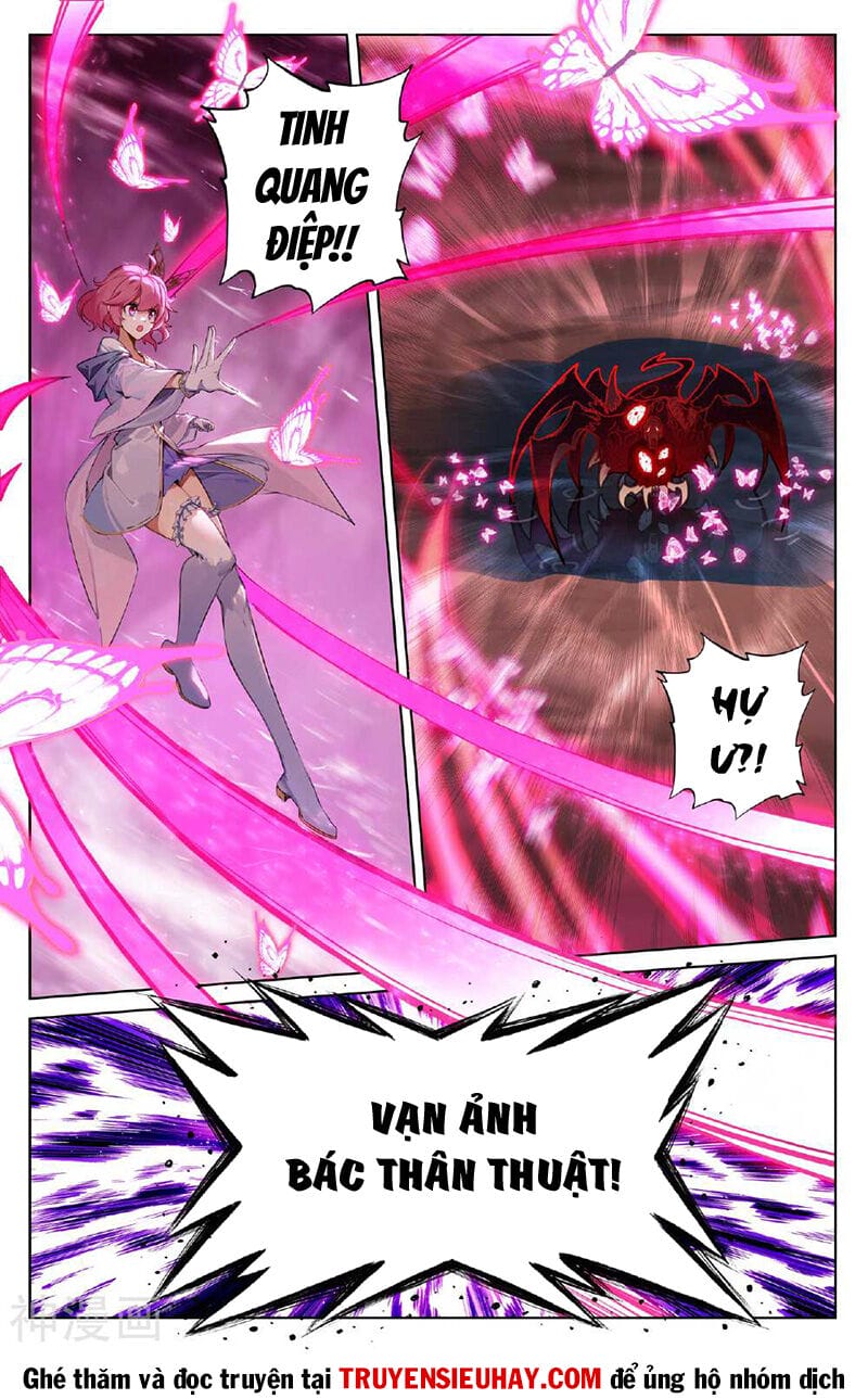 Truyện Tranh Vạn Tướng Chi Vương trang 6