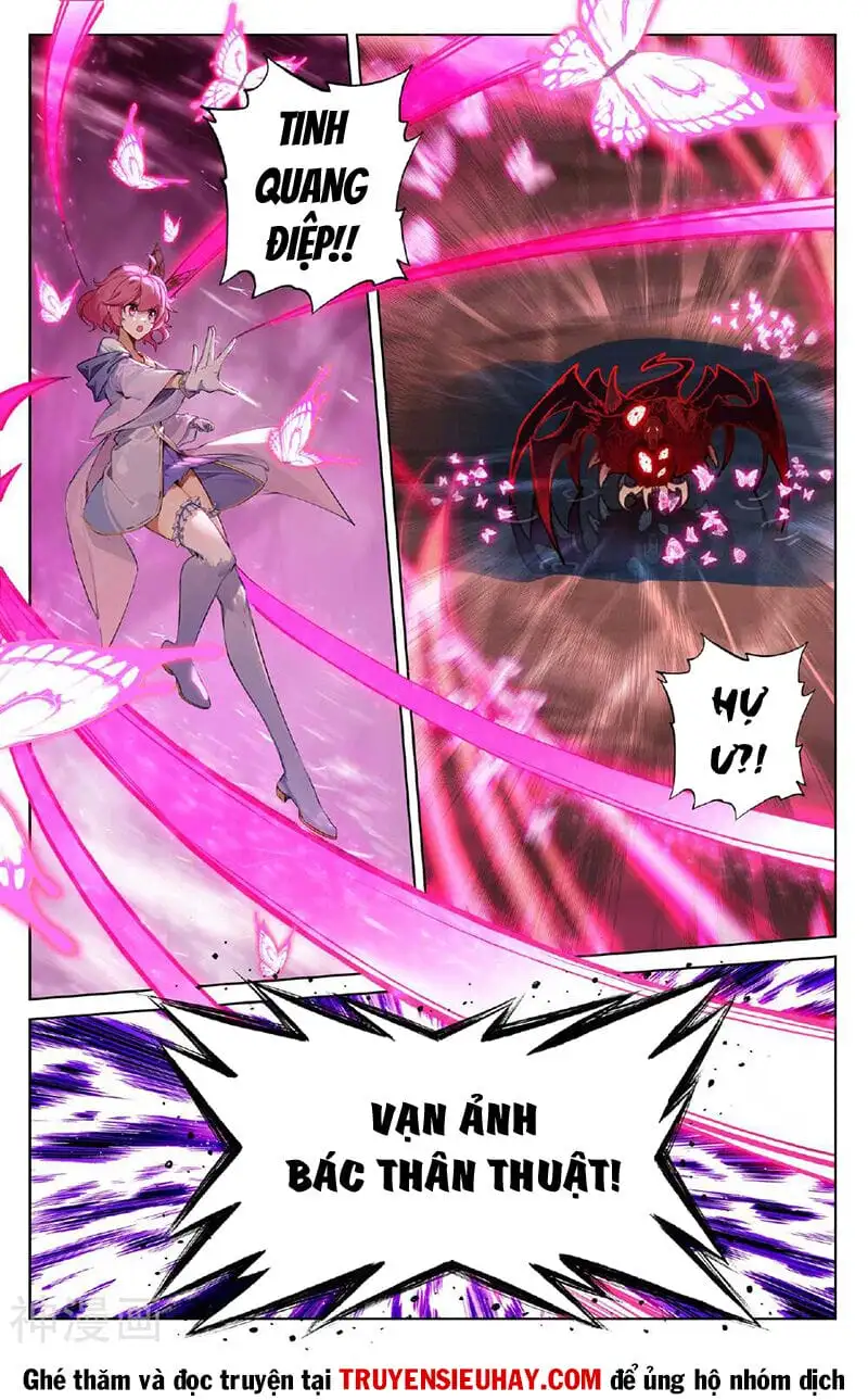 Truyện Tranh Vạn Tướng Chi Vương trang 6