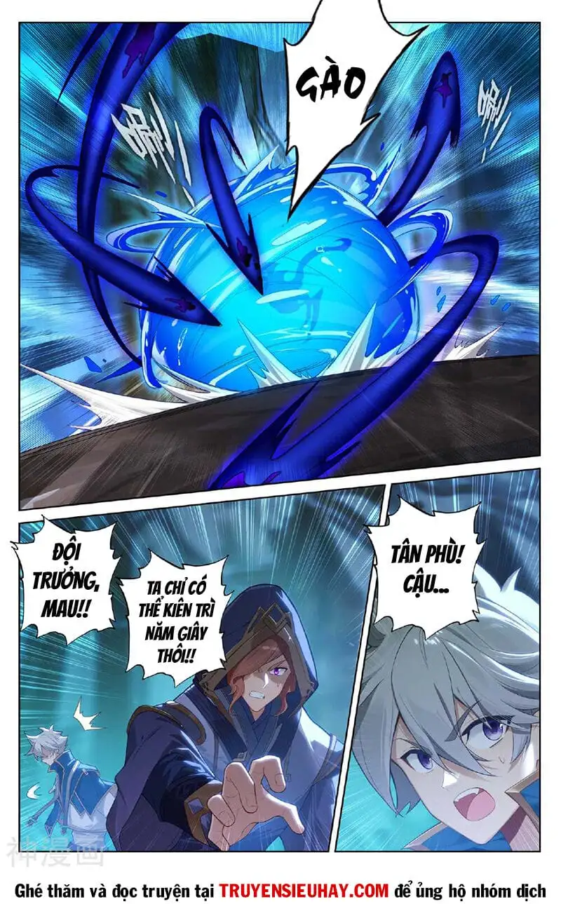 Truyện Tranh Vạn Tướng Chi Vương trang 6