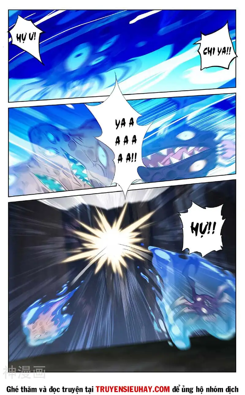 Truyện Tranh Vạn Tướng Chi Vương trang 6