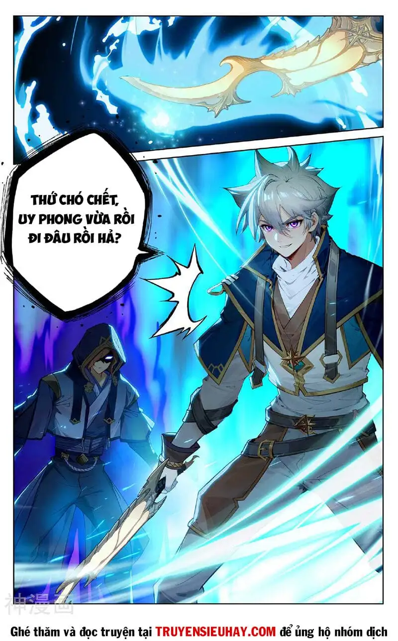 Truyện Tranh Vạn Tướng Chi Vương trang 6