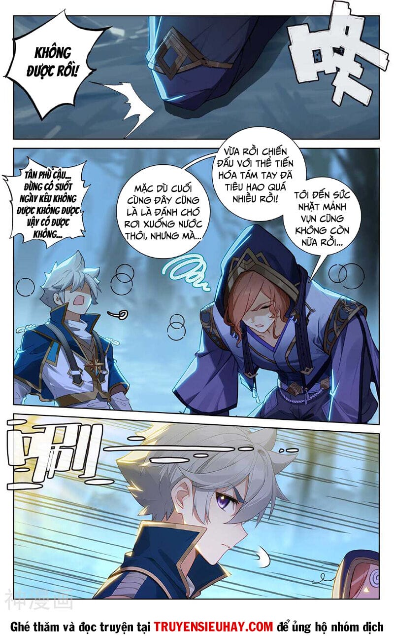 Truyện Tranh Vạn Tướng Chi Vương trang 6