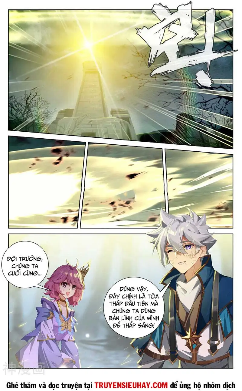 Truyện Tranh Vạn Tướng Chi Vương trang 6