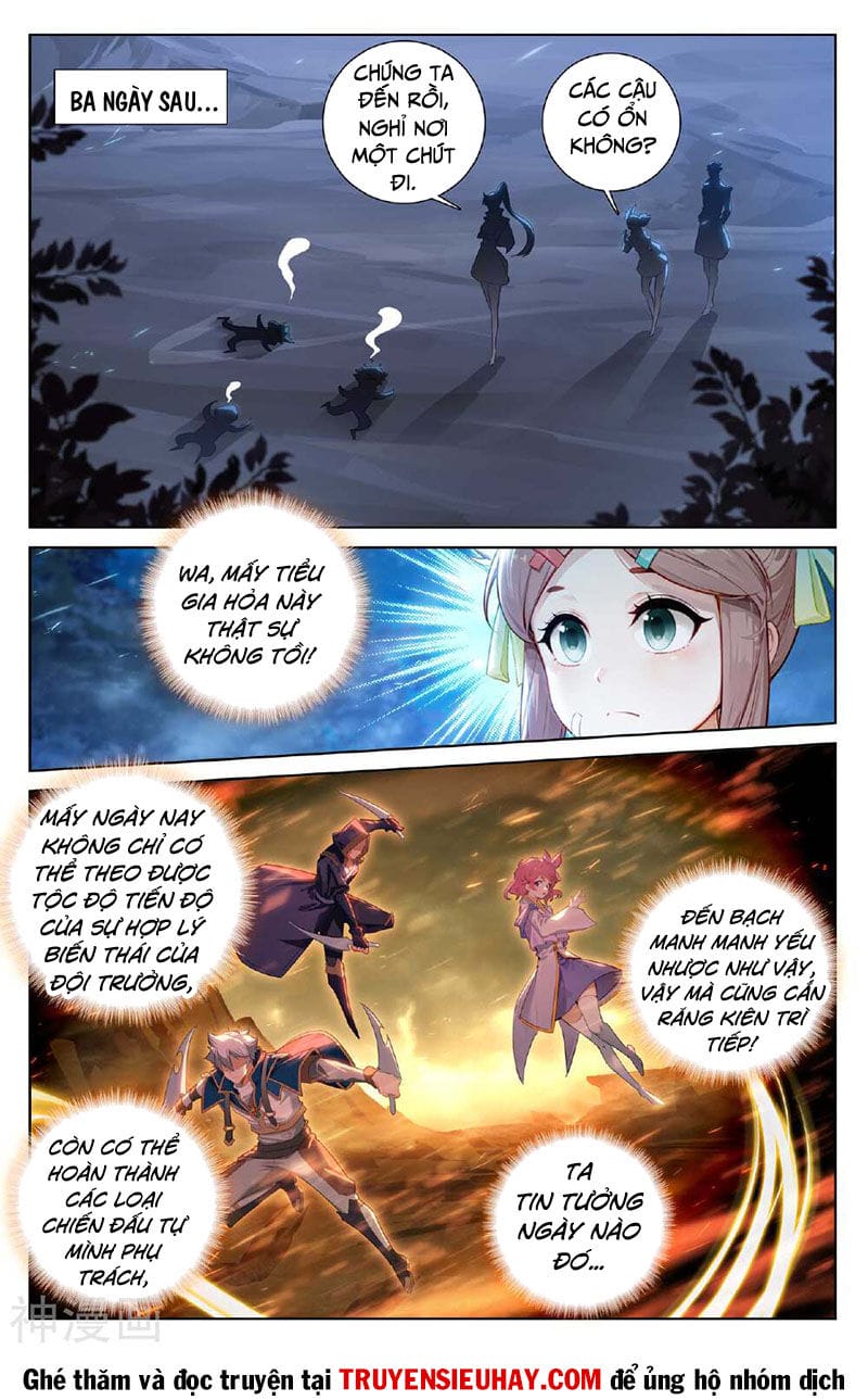 Truyện Tranh Vạn Tướng Chi Vương trang 6