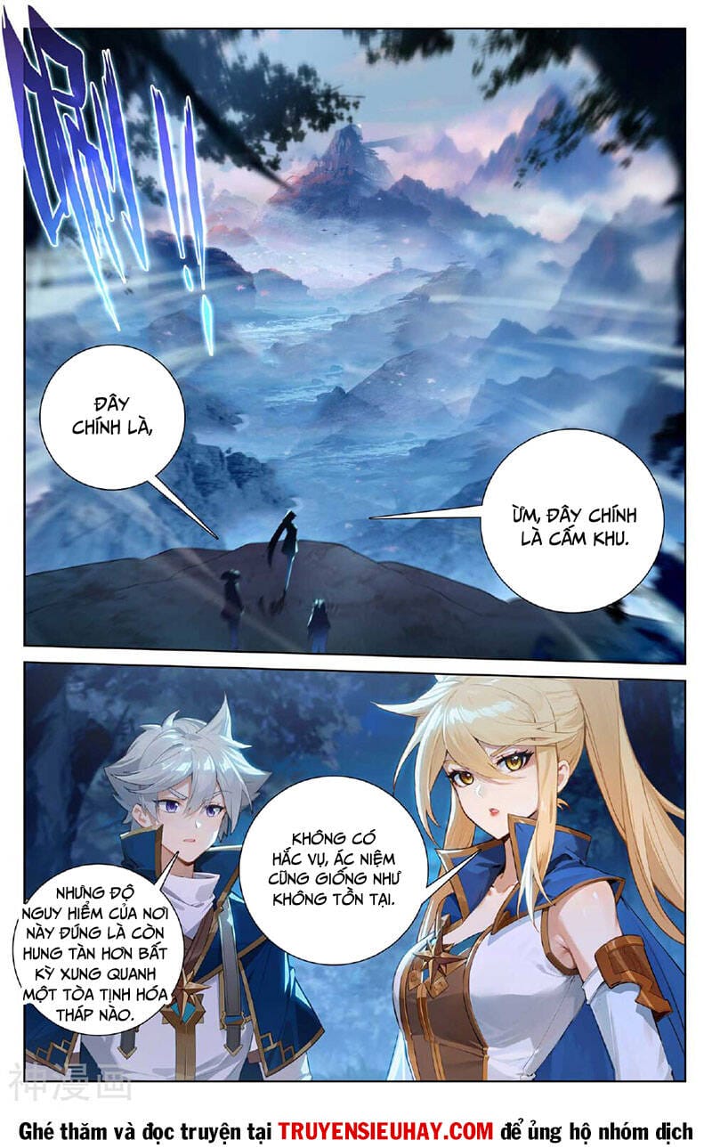 Truyện Tranh Vạn Tướng Chi Vương trang 6