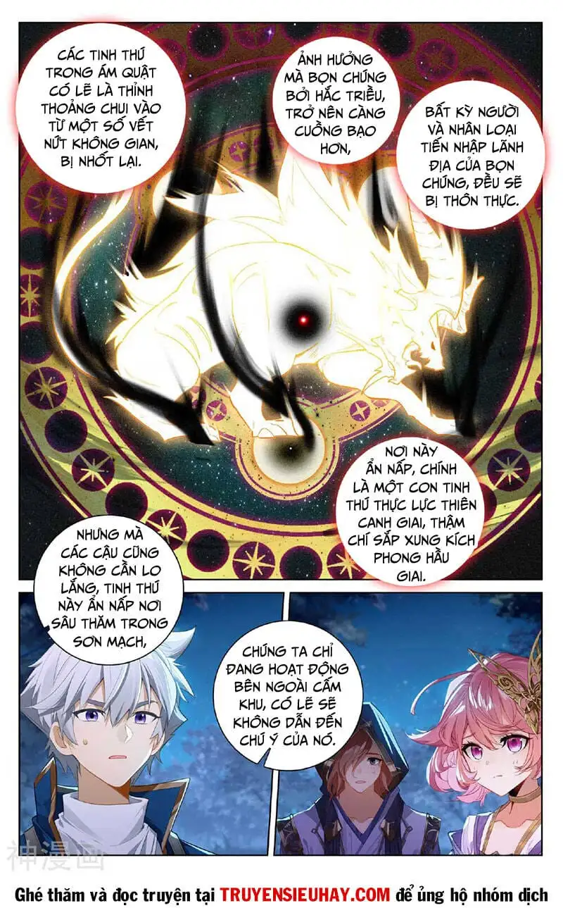 Truyện Tranh Vạn Tướng Chi Vương trang 6