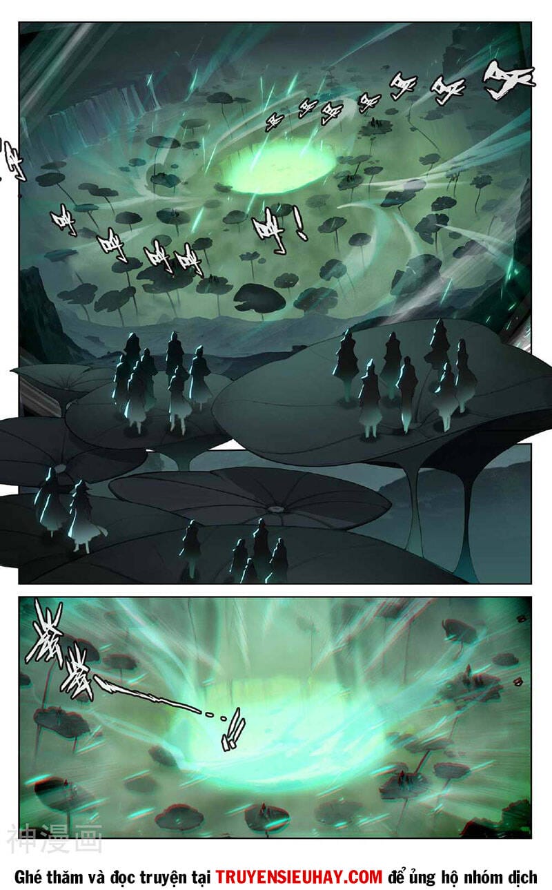 Truyện Tranh Vạn Tướng Chi Vương trang 6