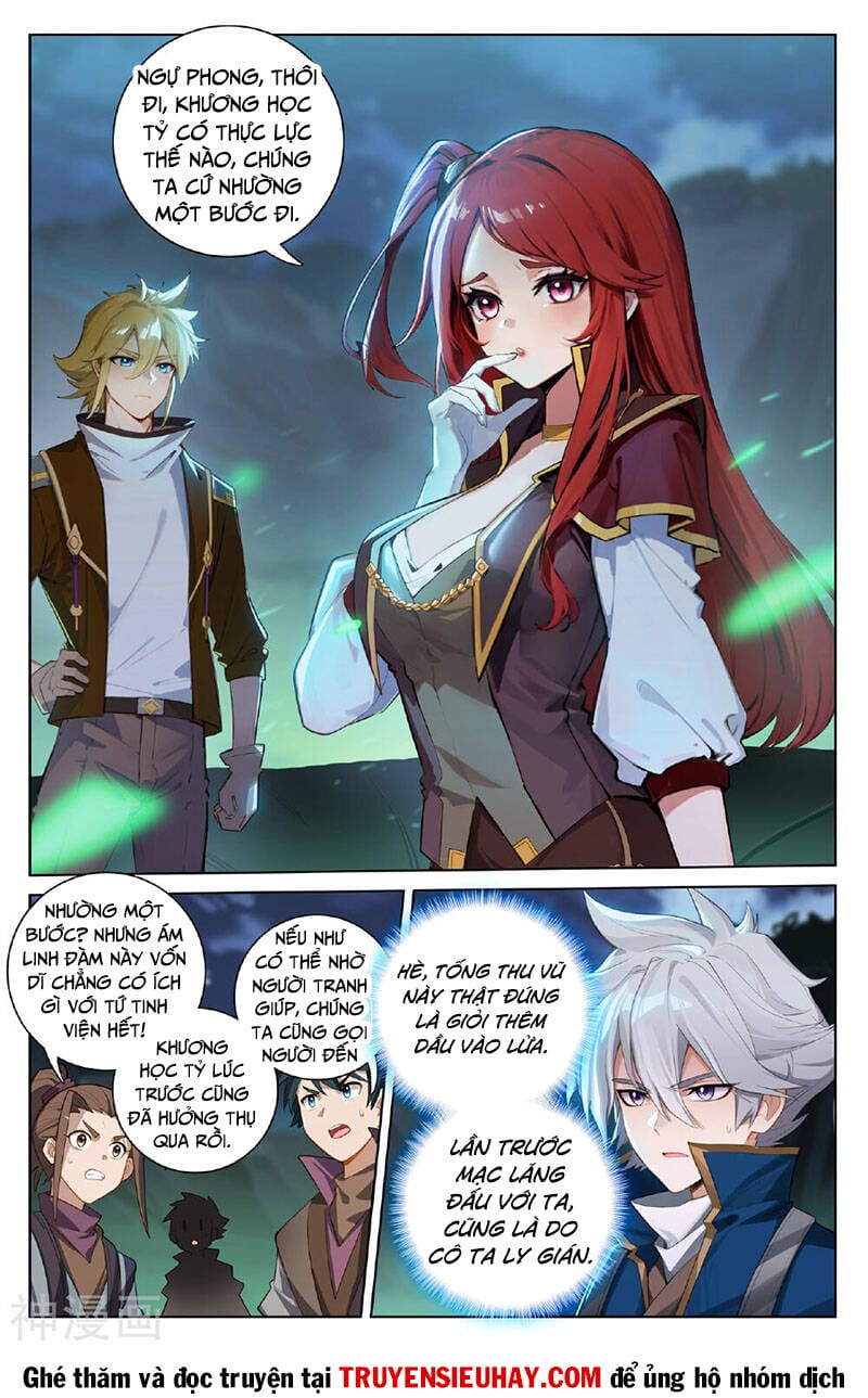 Truyện Tranh Vạn Tướng Chi Vương trang 6