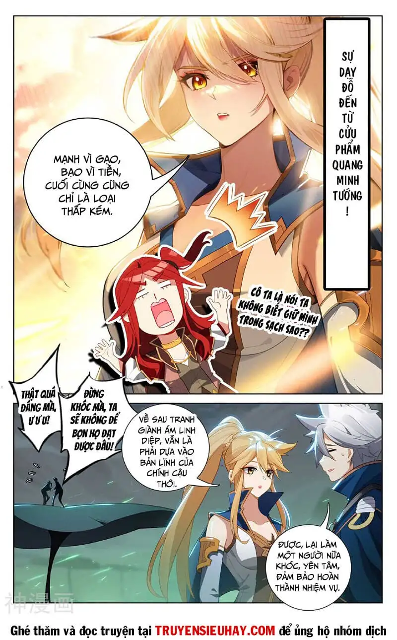 Truyện Tranh Vạn Tướng Chi Vương trang 6