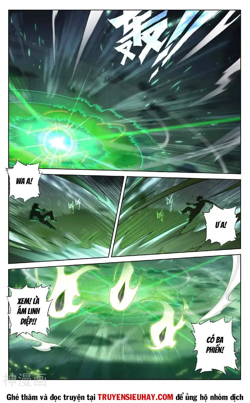 Truyện Tranh Vạn Tướng Chi Vương trang 6