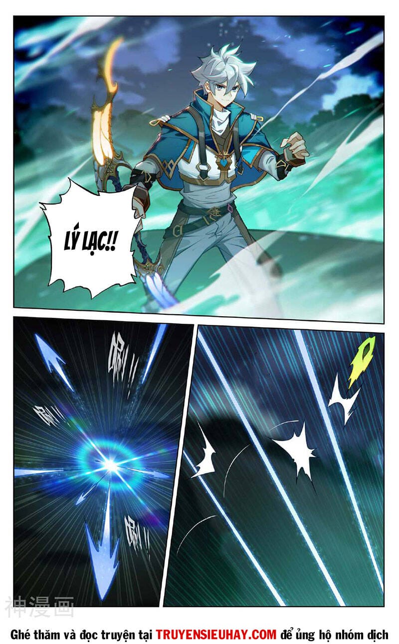 Truyện Tranh Vạn Tướng Chi Vương trang 6