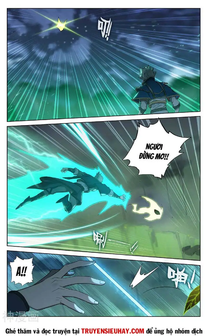 Truyện Tranh Vạn Tướng Chi Vương trang 6