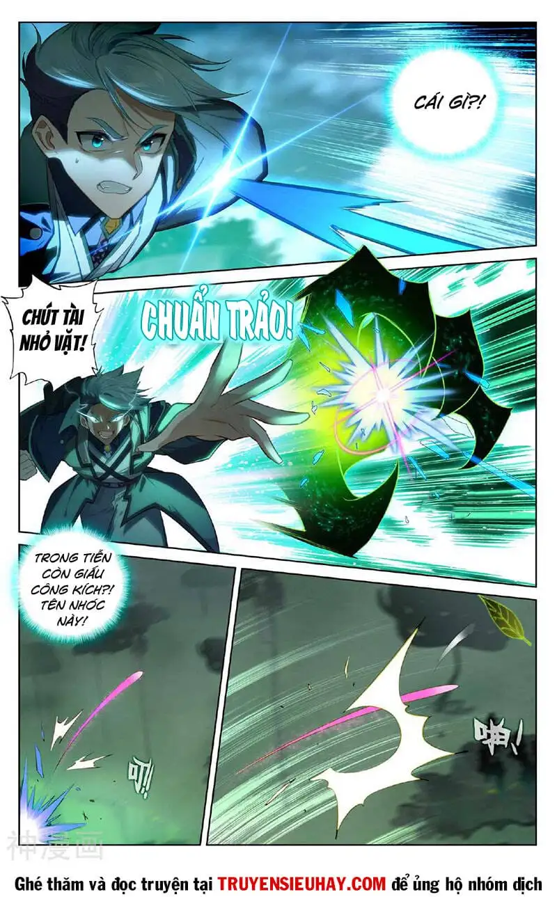 Truyện Tranh Vạn Tướng Chi Vương trang 6