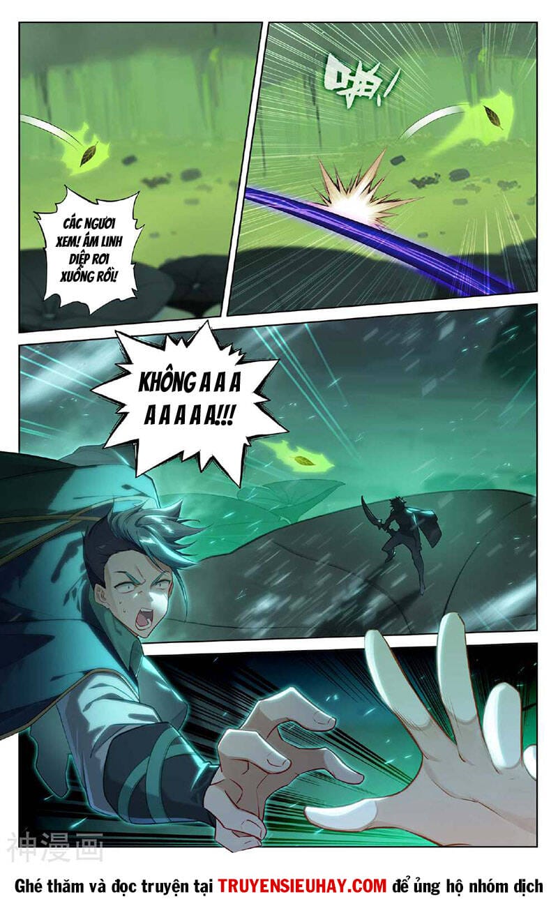 Truyện Tranh Vạn Tướng Chi Vương trang 6