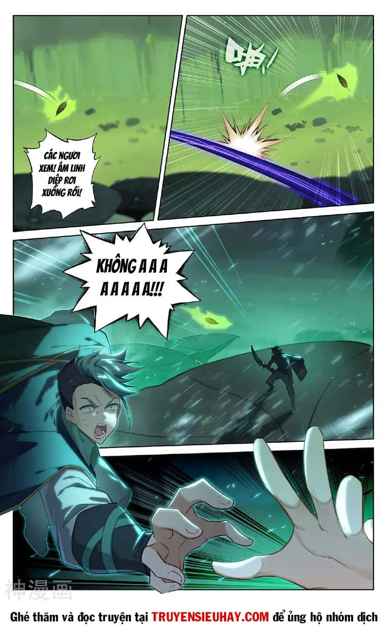 Truyện Tranh Vạn Tướng Chi Vương trang 6