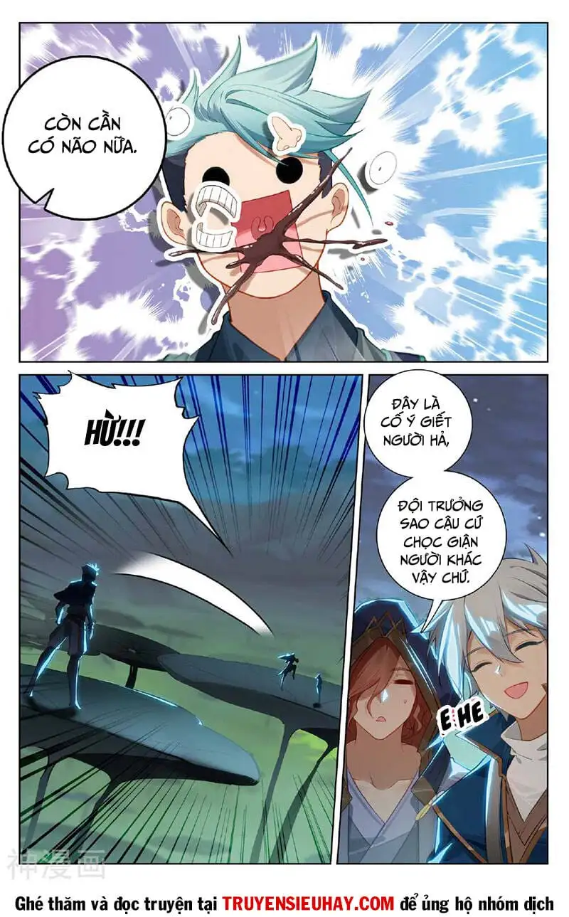 Truyện Tranh Vạn Tướng Chi Vương trang 6