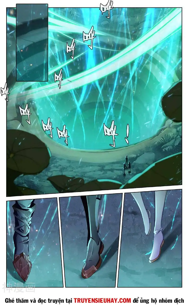 Truyện Tranh Vạn Tướng Chi Vương trang 6