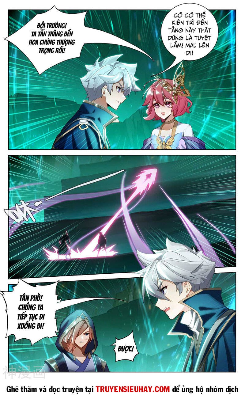 Truyện Tranh Vạn Tướng Chi Vương trang 6