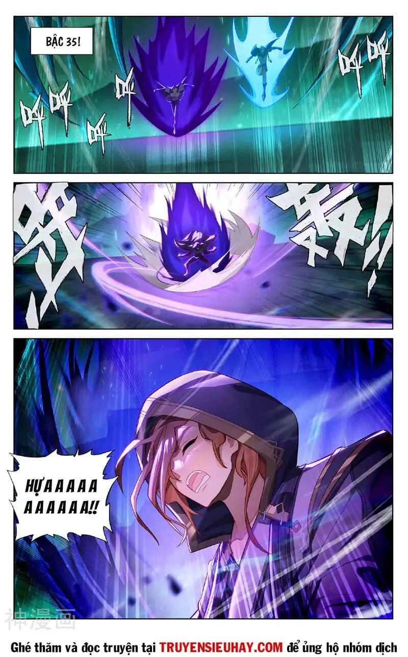 Truyện Tranh Vạn Tướng Chi Vương trang 6