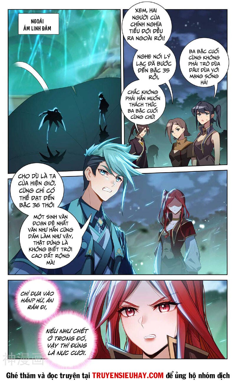 Truyện Tranh Vạn Tướng Chi Vương trang 6