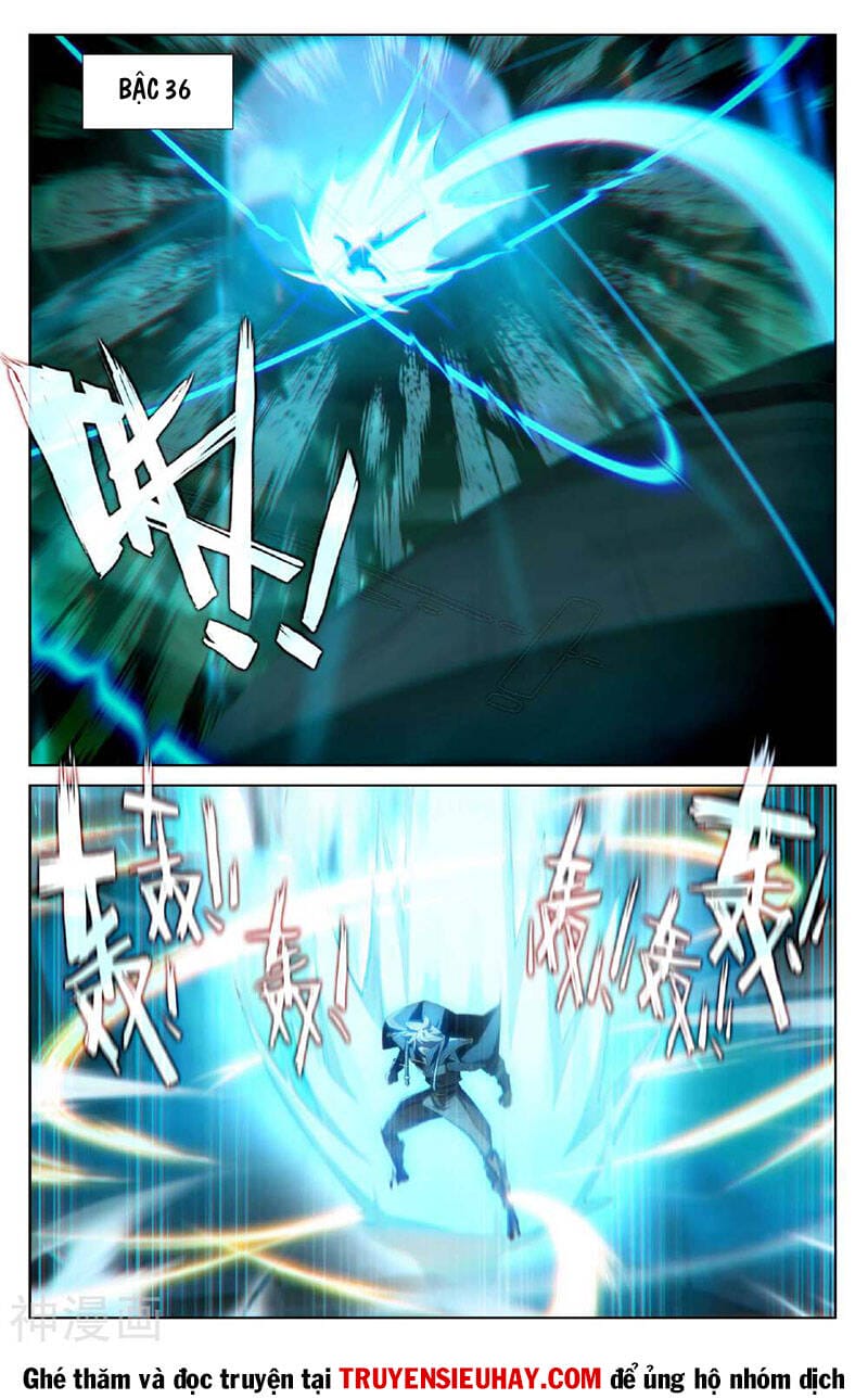 Truyện Tranh Vạn Tướng Chi Vương trang 6