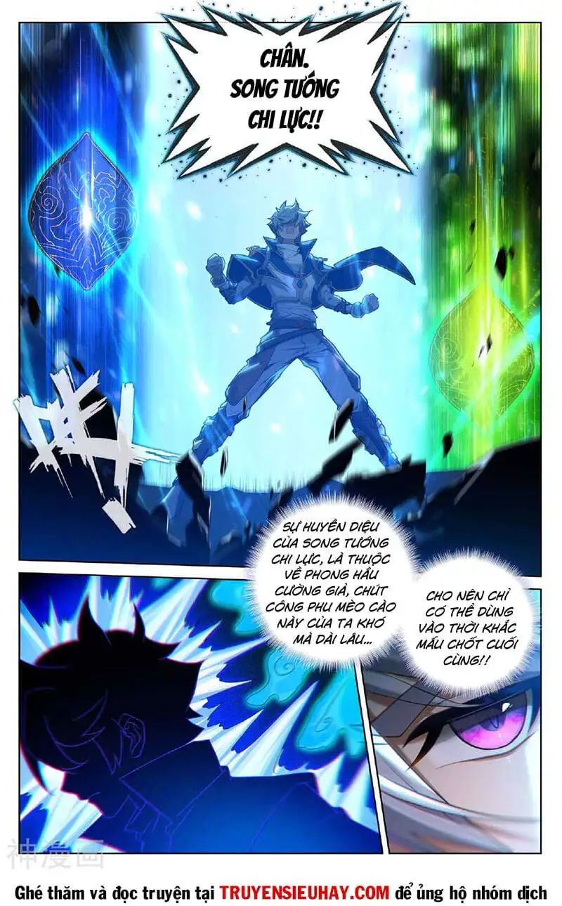 Truyện Tranh Vạn Tướng Chi Vương trang 6