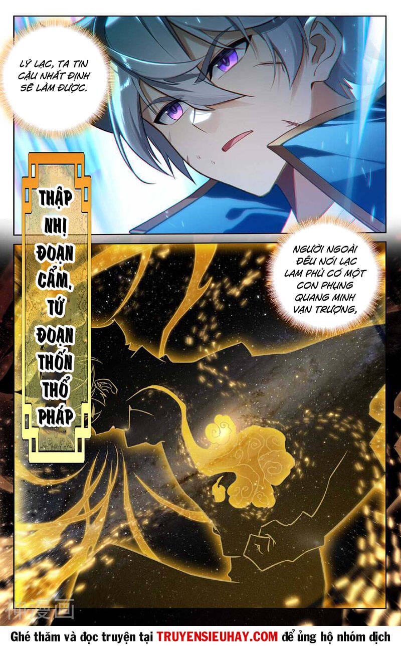 Truyện Tranh Vạn Tướng Chi Vương trang 6