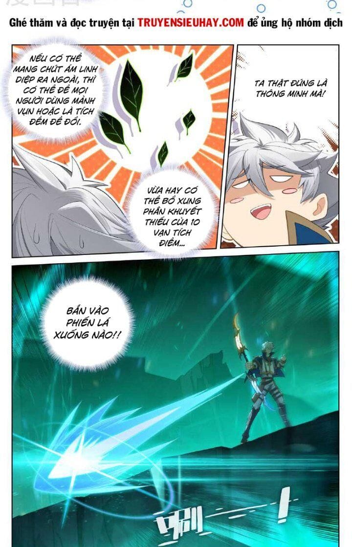 Truyện Tranh Vạn Tướng Chi Vương trang 6