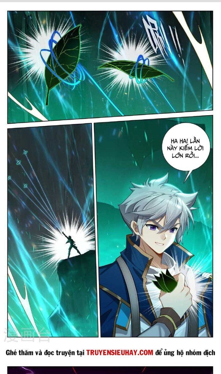 Truyện Tranh Vạn Tướng Chi Vương trang 6