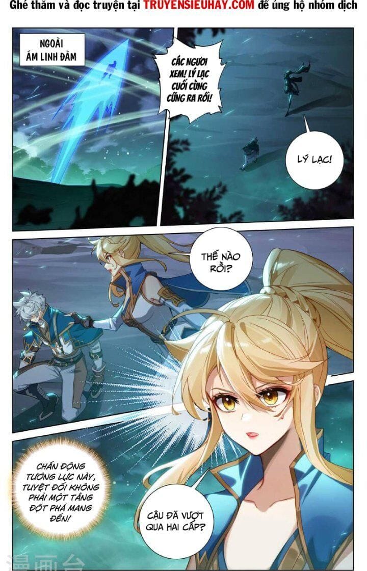 Truyện Tranh Vạn Tướng Chi Vương trang 6