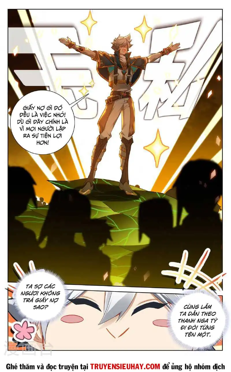 Truyện Tranh Vạn Tướng Chi Vương trang 6