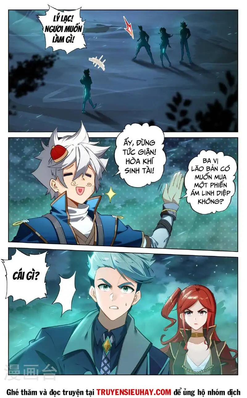 Truyện Tranh Vạn Tướng Chi Vương trang 6