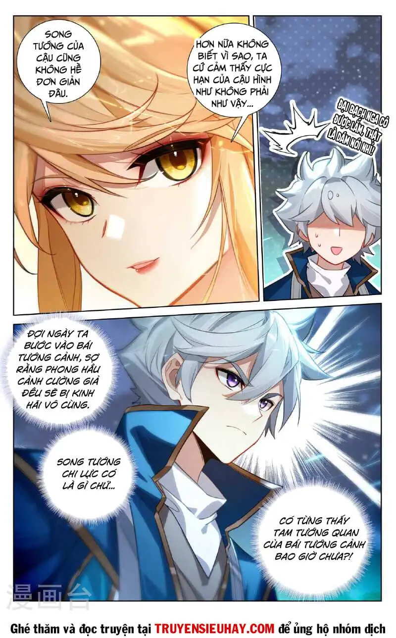 Truyện Tranh Vạn Tướng Chi Vương trang 6