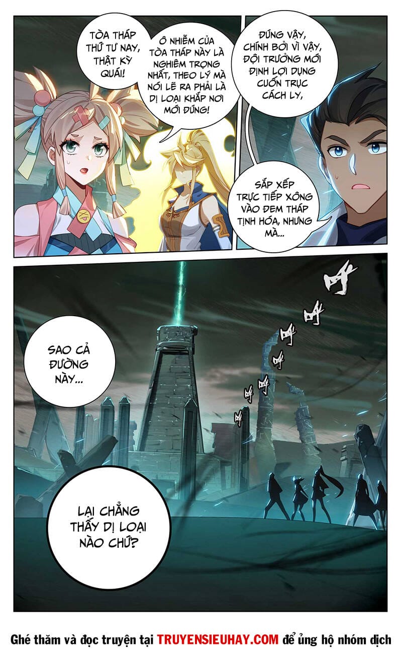 Truyện Tranh Vạn Tướng Chi Vương trang 6