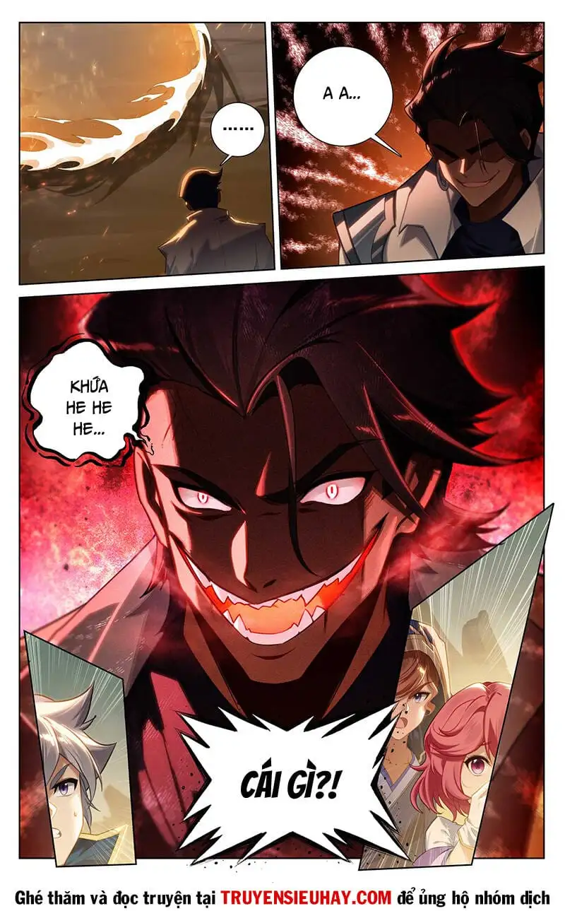 Truyện Tranh Vạn Tướng Chi Vương trang 6