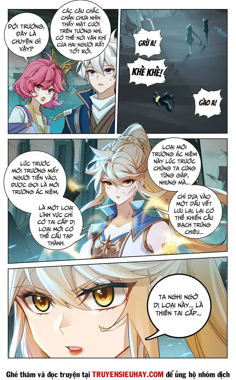 Truyện Tranh Vạn Tướng Chi Vương trang 6