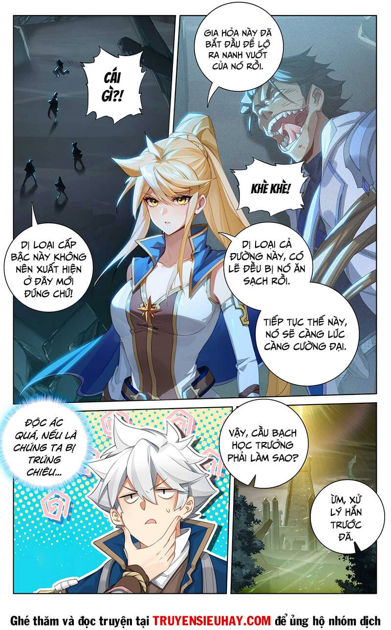 Truyện Tranh Vạn Tướng Chi Vương trang 6